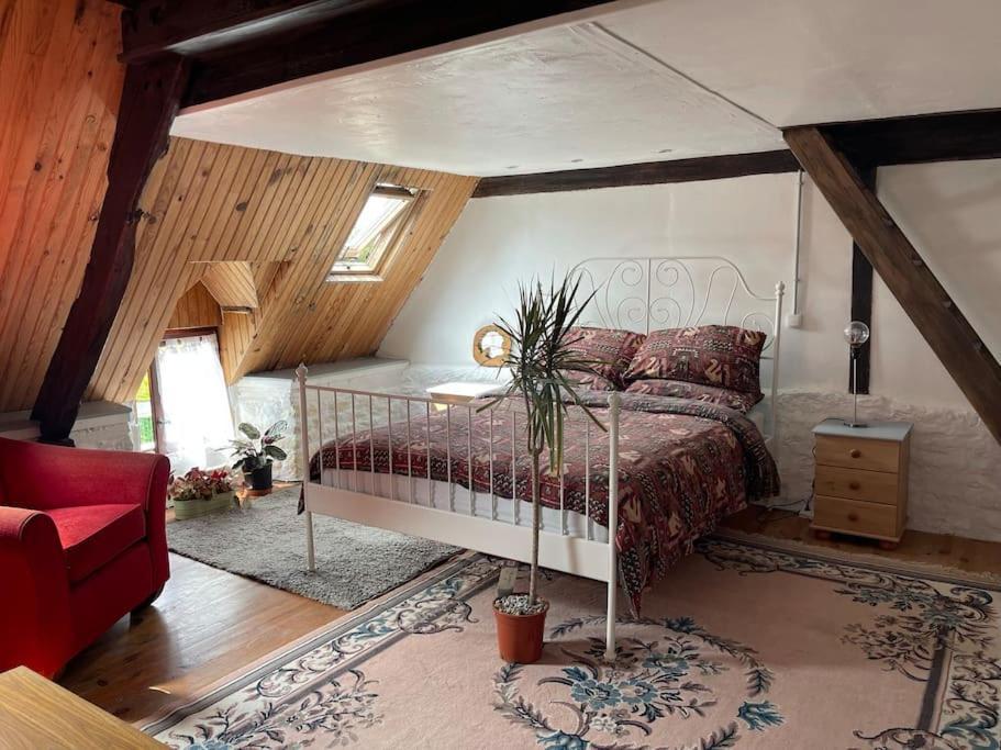 Le Petit Fleur - The Little Flower, Cosy Cottage Saint-Michel-de-Montjoie Екстер'єр фото